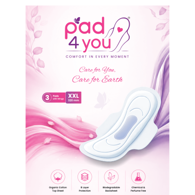 Sample Sanitary Pad XXL