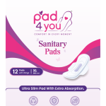Sanitary Pad XL and XXL Combo